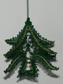 AN 1261 Dobbelt juletræ